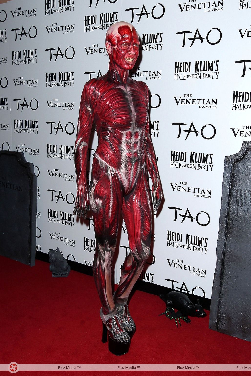 Heidi Klum's 12th Annual Halloween Party Presented By Tao Nightclub | Picture 113464